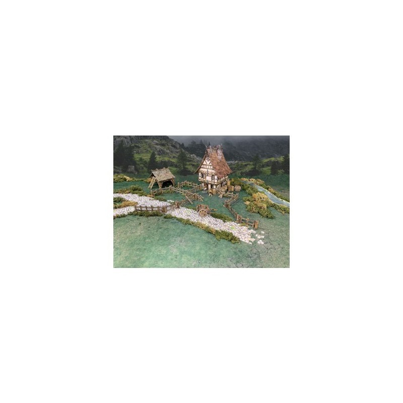 Wooden Fencing - Battle Systems - accessorio per giochi