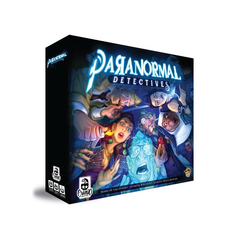 Paranormal Detectives - gioco da tavolo
