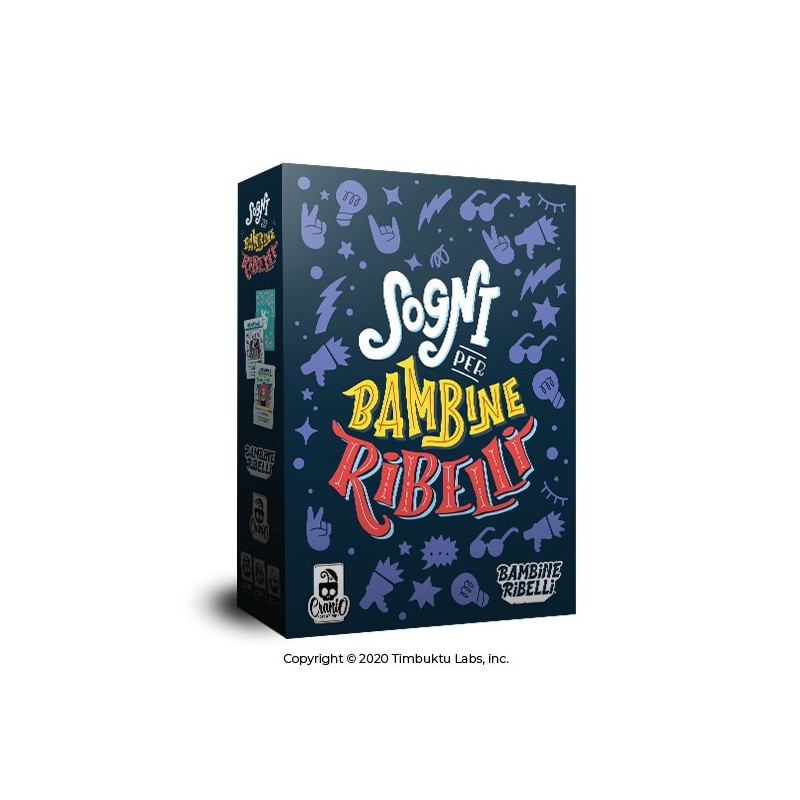 Sogni Per Bambine Ribelli - gioco da tavolo