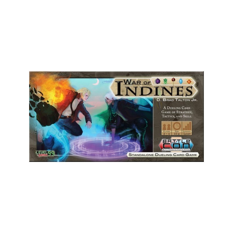 BattleCON: War of Indines - gioco da tavolo