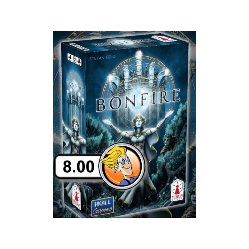 Bonfire ITA - gioco da tavolo