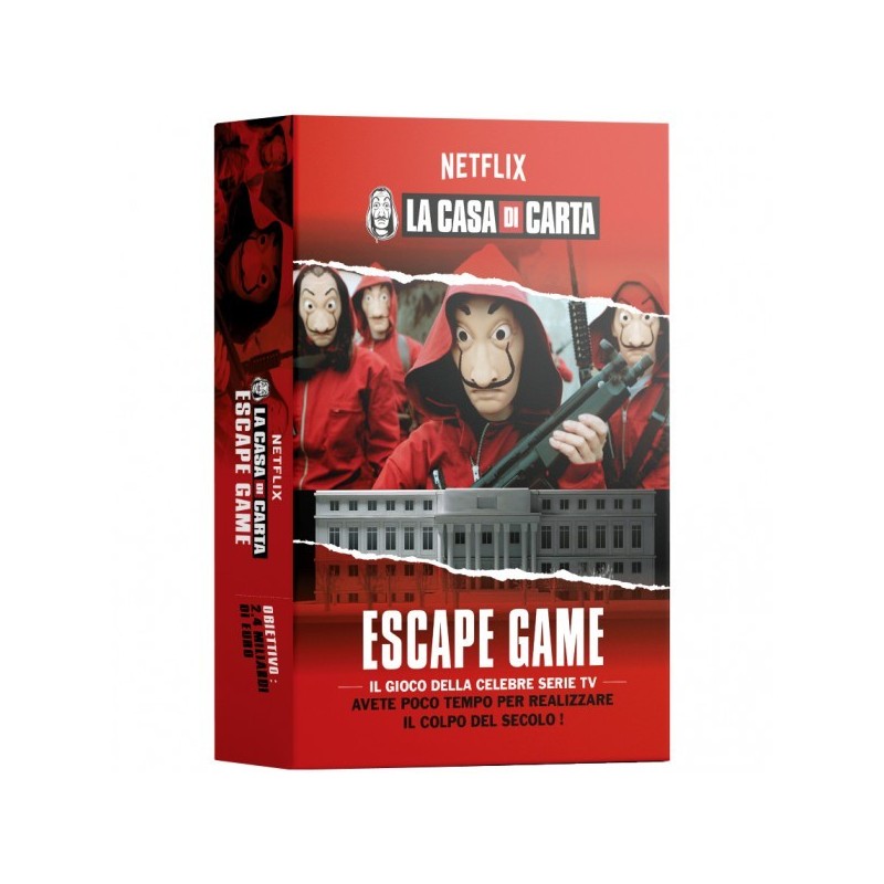 La Casa di Carta - Escape Game - gioco da tavolo
