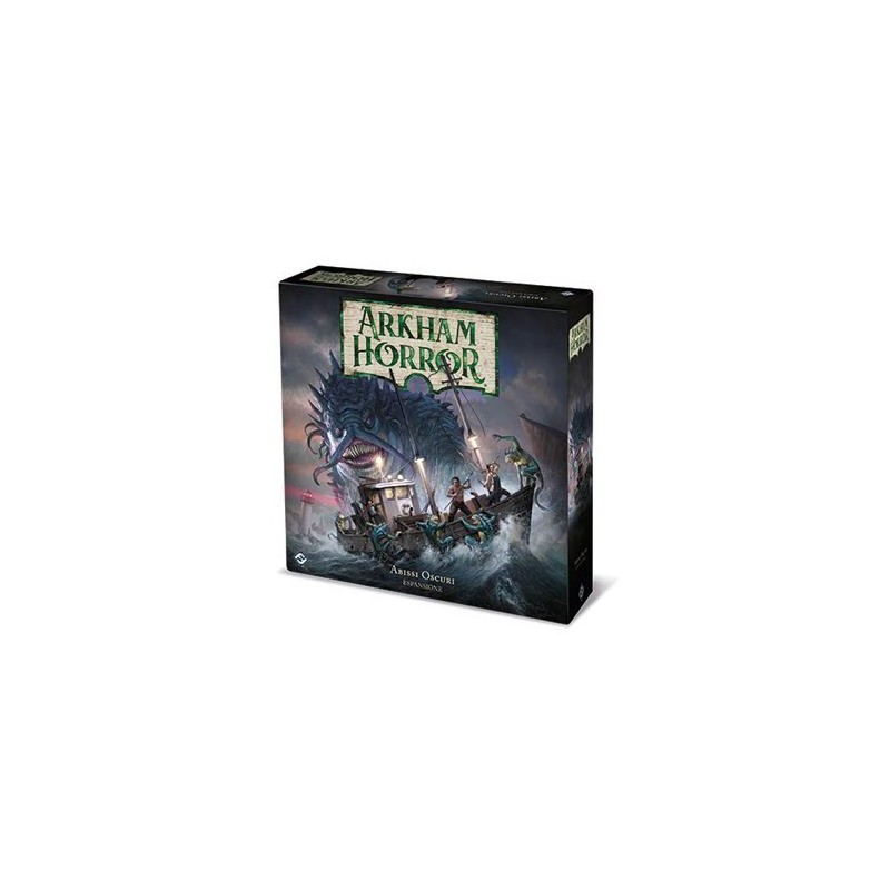 Abissi Oscuri: Arkham Horror (3rd Ed. ITA) - gioco da tavolo