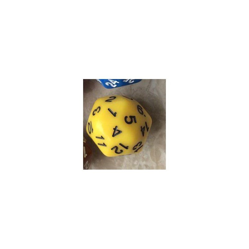 Dado a 30 facce Gilallo 25mm - accessorio per giochi