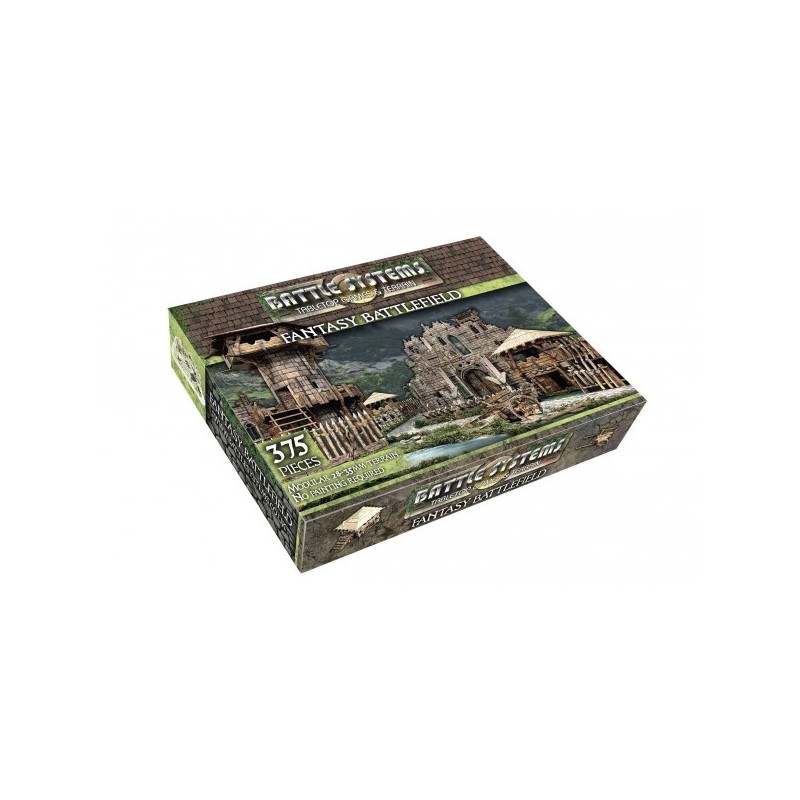 Fantasy Battlefield - Battle Systems - gioco da tavolo