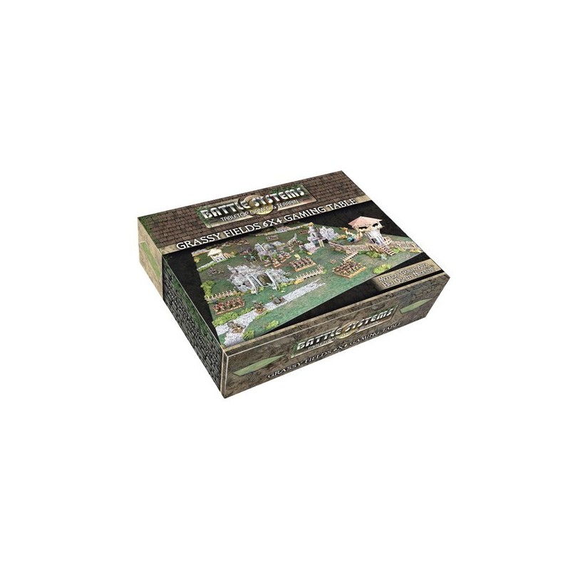 Grassy Fields 180x120 cm Playmat (Tappetino) - Battle Systems - accessorio per giochi