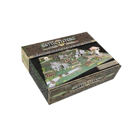 Grassy Fields 180x120 cm Playmat (Tappetino) - Battle Systems