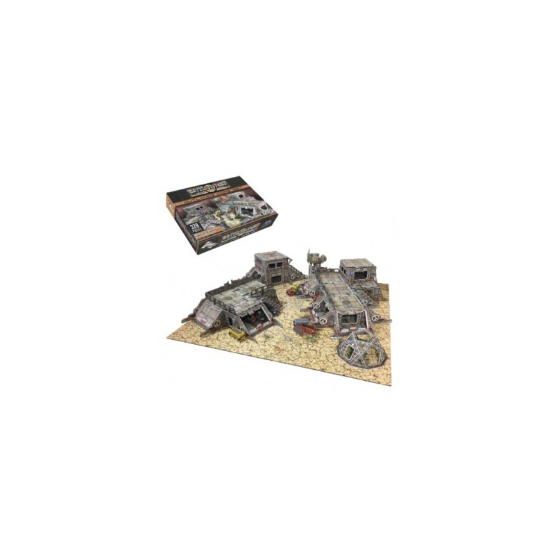 Outlands Core Set - Battle Systems - accessorio per giochi