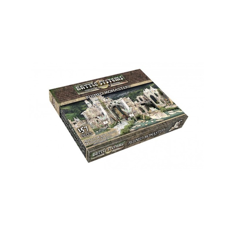 Ruined Monastery - Battle Systems - gioco da tavolo