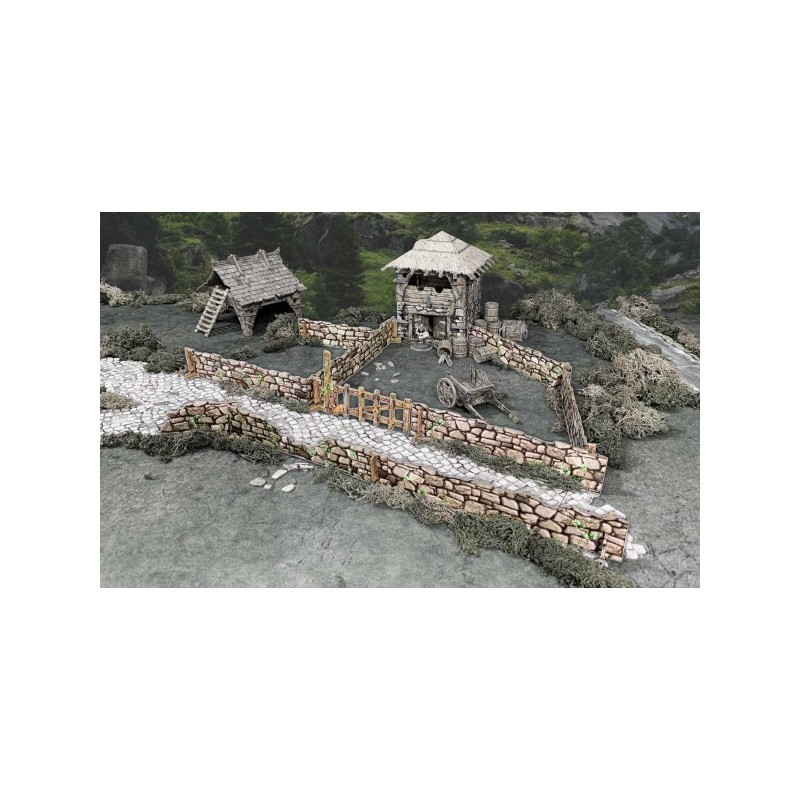 Stone Walls - Battle Systems - gioco da tavolo