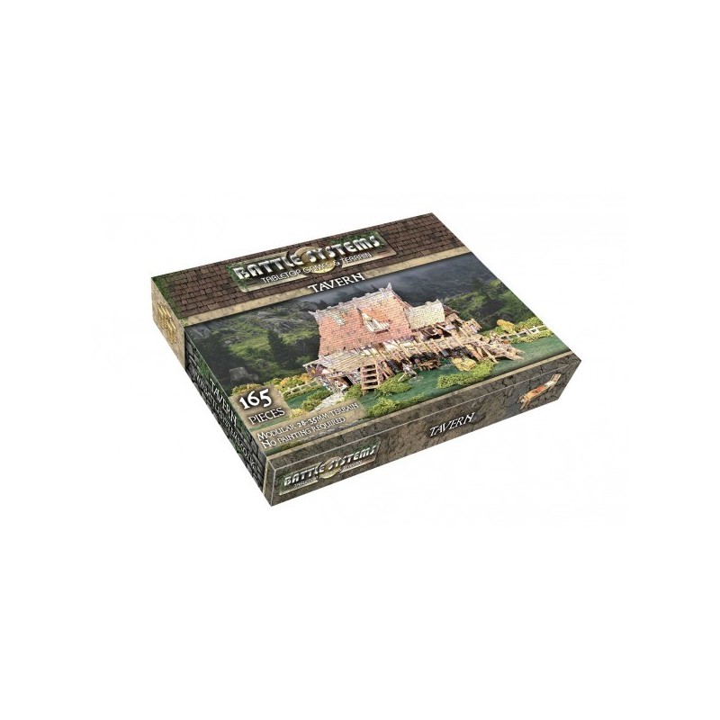 Tavern - Battle Systems - gioco da tavolo