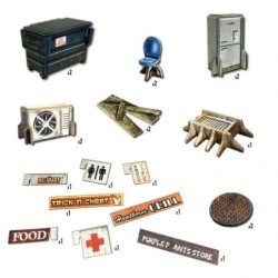 Urban Street Accessories 1 - Battle Systems
