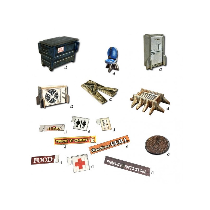 Urban Street Accessories 1 - Battle Systems - accessorio per giochi