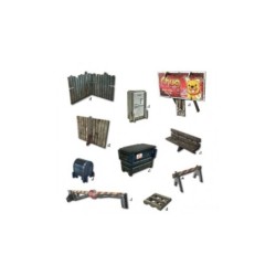 Urban Street Accessories 2 - Battle Systems