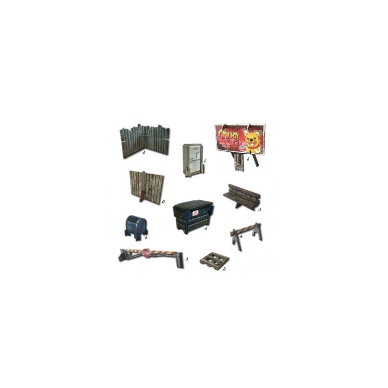 Urban Street Accessories 2 - Battle Systems - accessorio per giochi