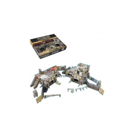 Wasteland Colony - Battle Systems
