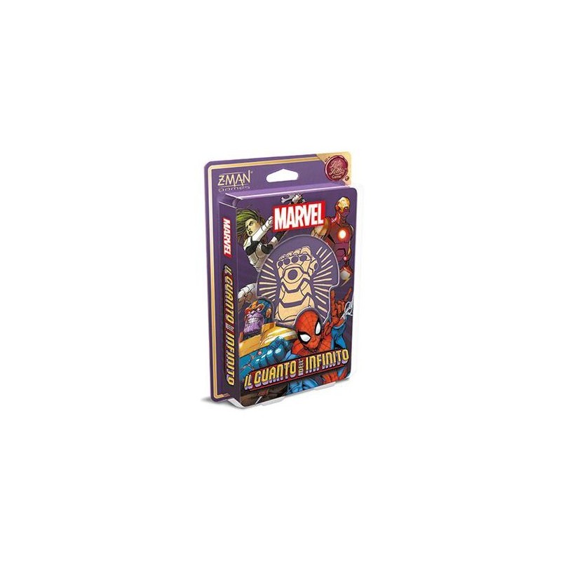 Marvel: Il Guanto dell'Infinito - gioco da tavolo