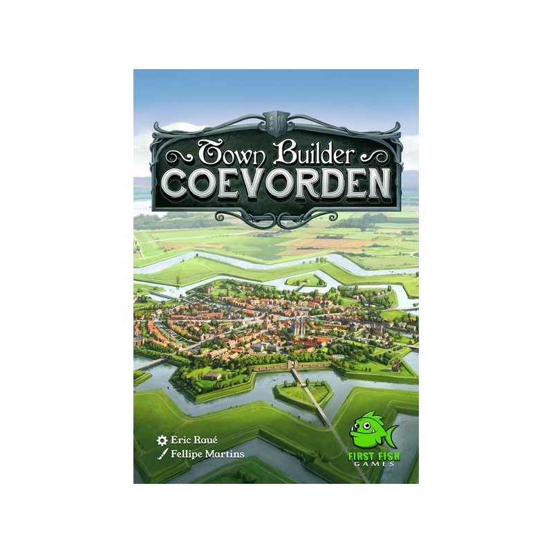 Town Builder: Coevorden - gioco da tavolo