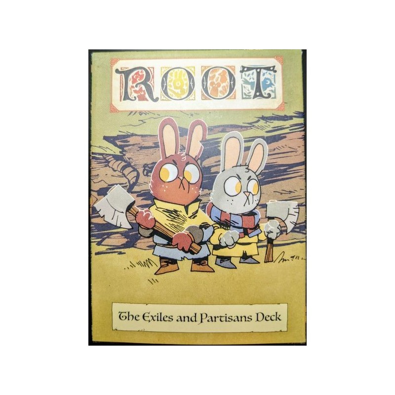 The Exiles and Partisans Deck: Root - gioco da tavolo