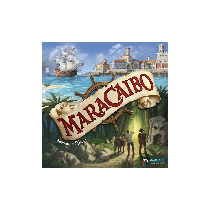 Maracaibo ENG - gioco da tavolo