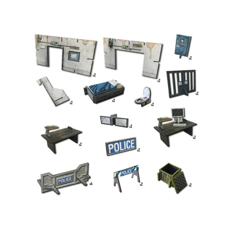 Battle Systems: Police Precinct - accessorio per giochi