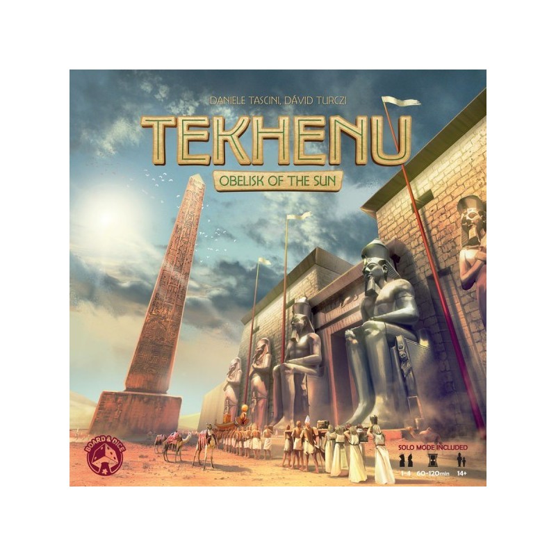 Tekhenu: Obelisk of the Sun - gioco da tavolo