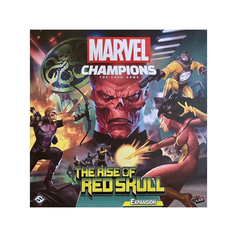 The Rise of Red Skull - Marvel Champions: The Card Game - gioco da tavolo