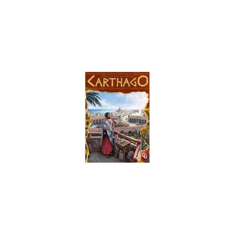 Carthago: Merchants & Guilds ENG - gioco da tavolo