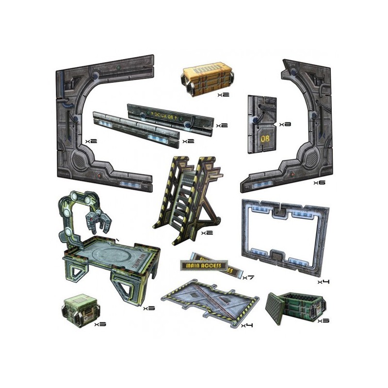 Arrival Bay - Battle Systems - accessorio per giochi