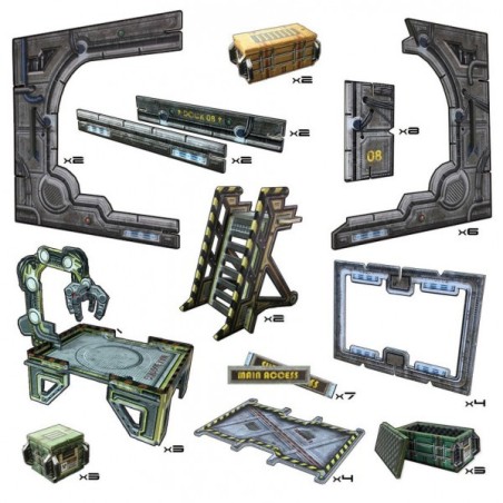 Arrival Bay - Battle Systems