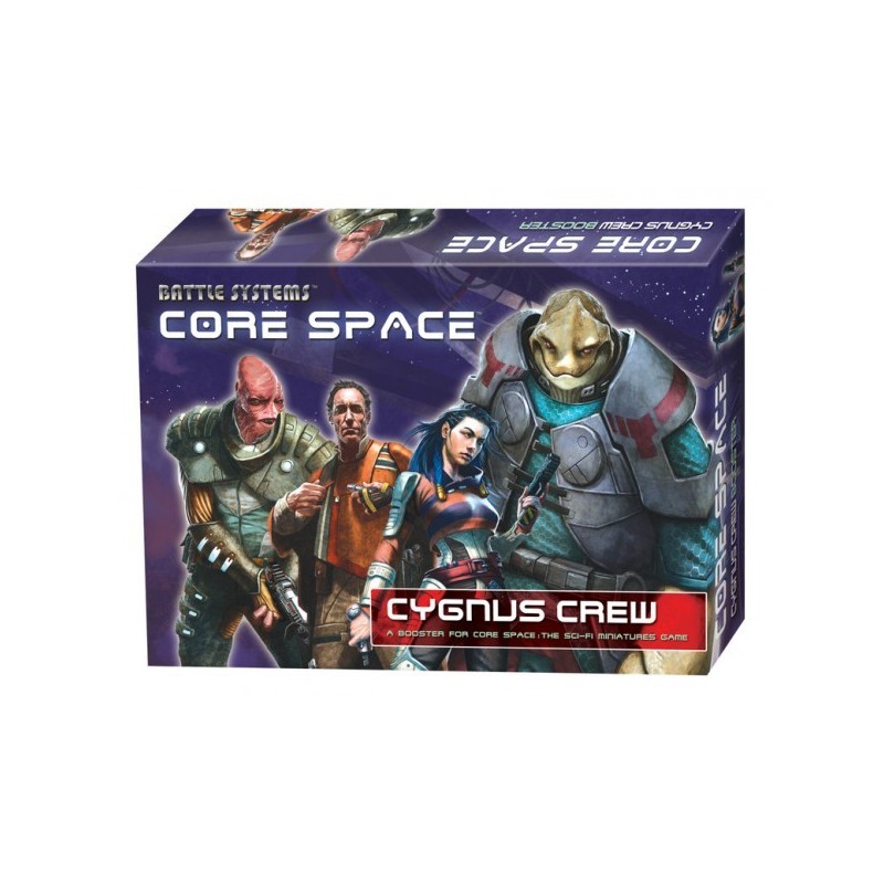Core Space Cygnus Crew - accessorio per giochi