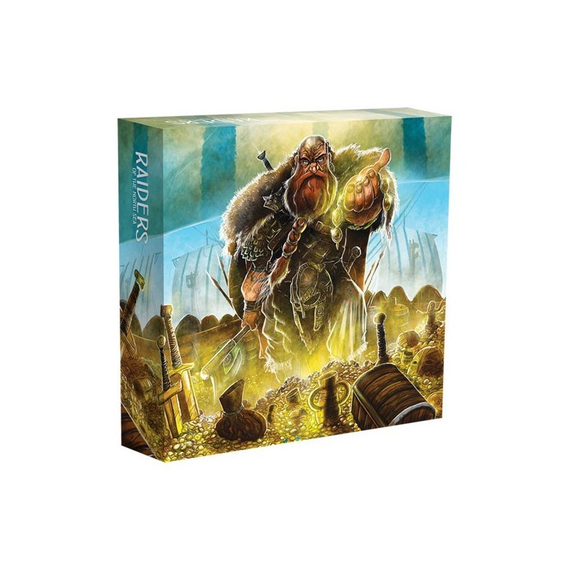 Raiders of the North Sea - Collector's Box ENG - gioco da tavolo
