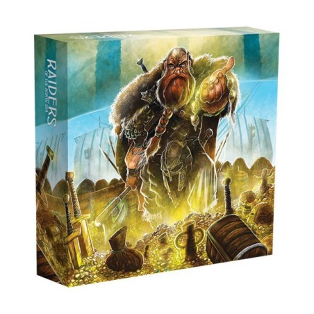 Raiders of the North Sea - Collector's Box ENG