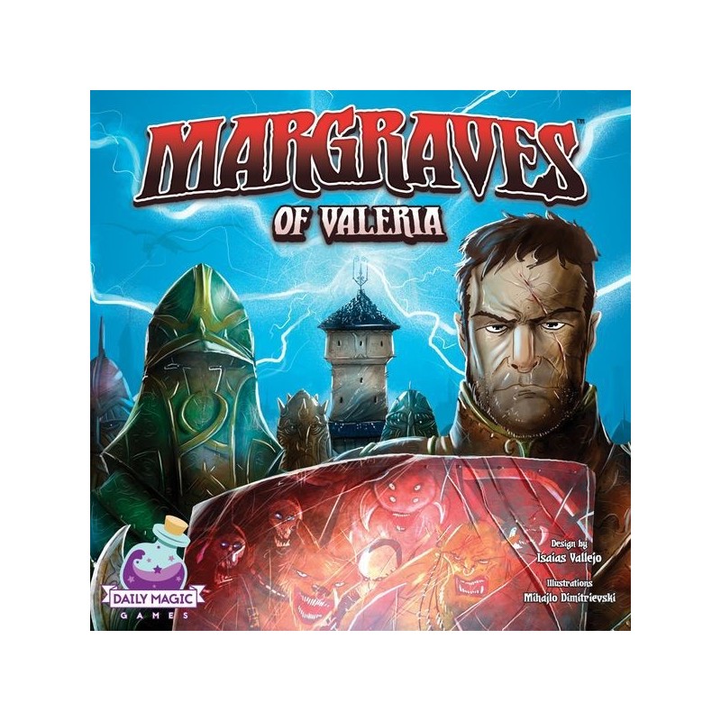 Margraves of Valeria - gioco da tavolo