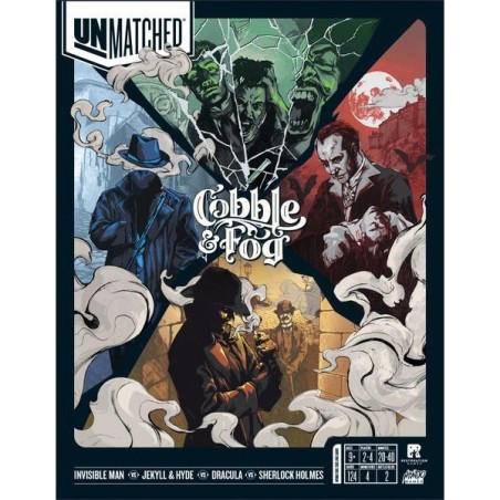 Cobble and Fog - Unmatched: Battle of Legends ENG
