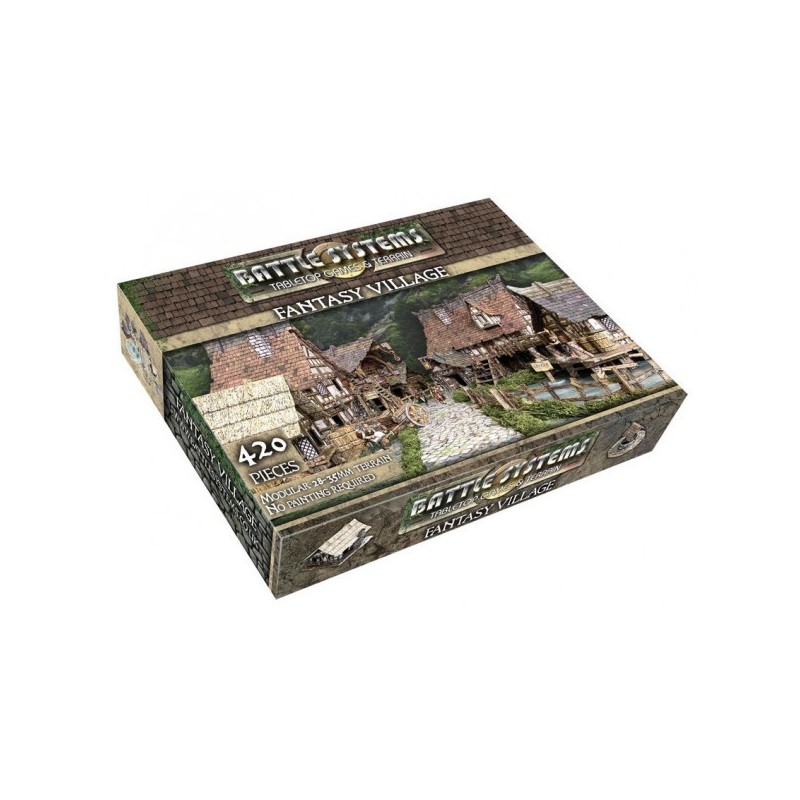 Fantasy Village - Battle Systems - accessorio per giochi