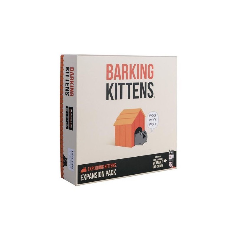 Barking Kittens: Exploding Kittens ENG - gioco da tavolo