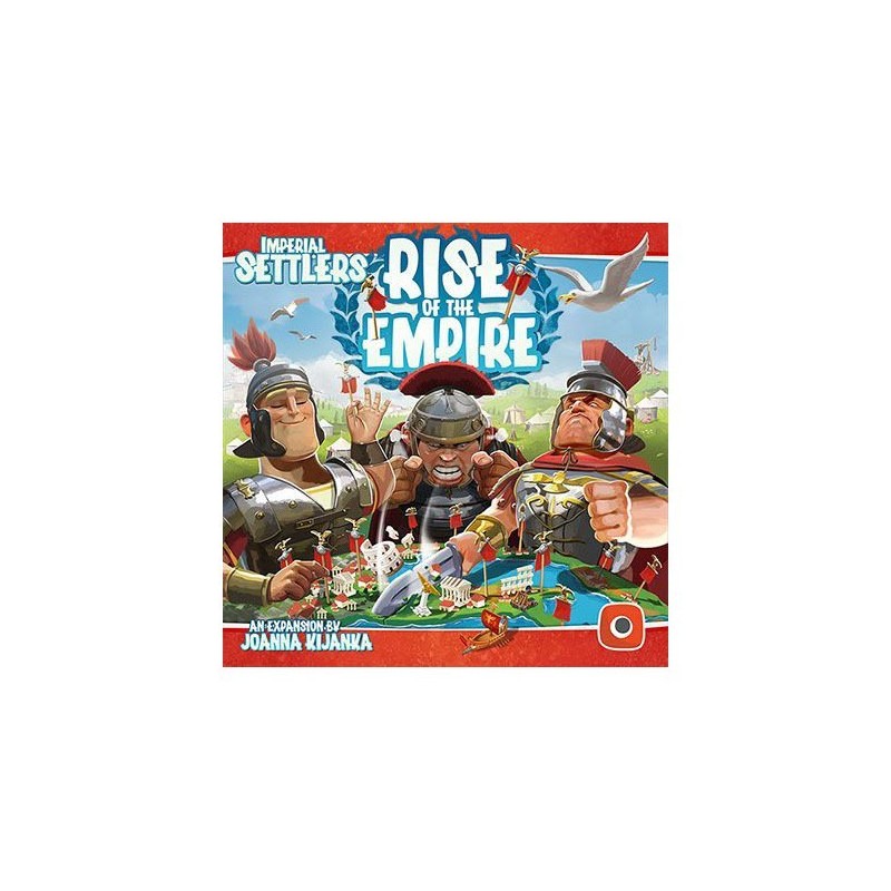 Imperial Settlers: Rise of the Empire - gioco da tavolo