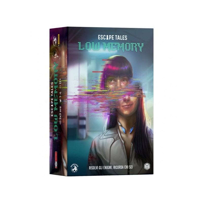 Escape Tales: Low Memory - gioco da tavolo