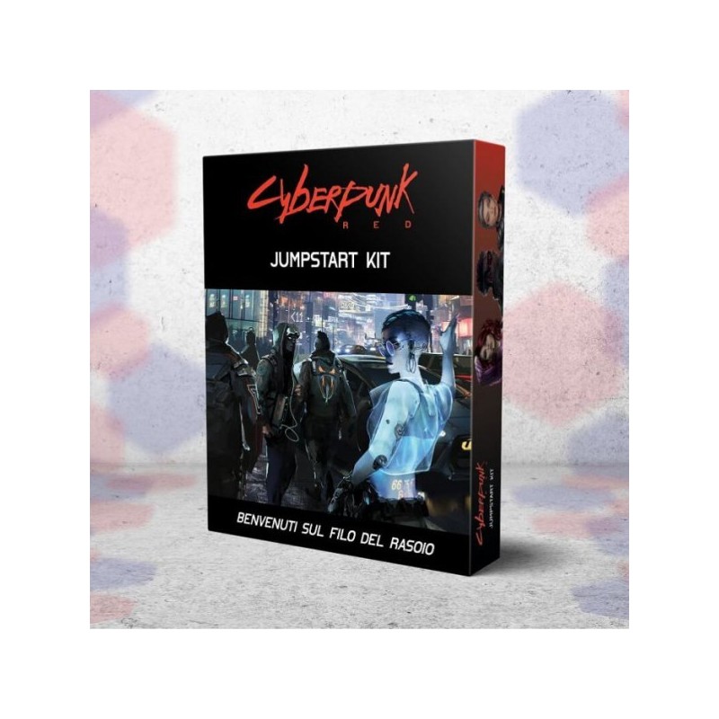 Cyberpunk Red - Jumpstart Kit - gioco di ruolo