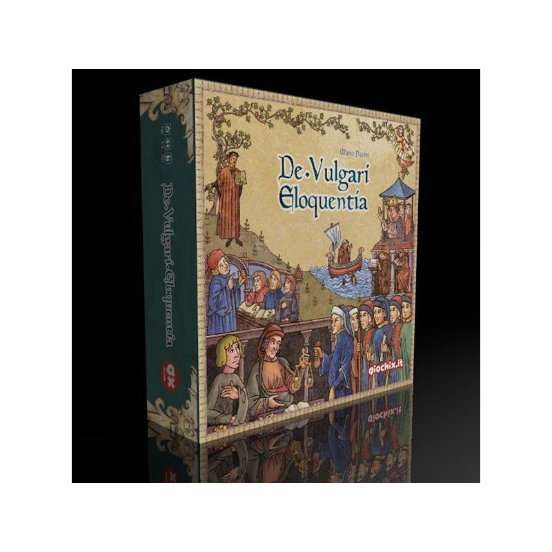 De Vulgari Eloquentia: Deluxe Edition ITA - gioco da tavolo