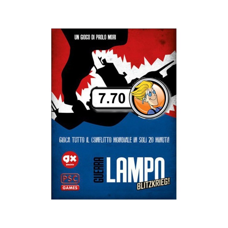 Guerra Lampo - Blitzkrieg! ITA - gioco da tavolo