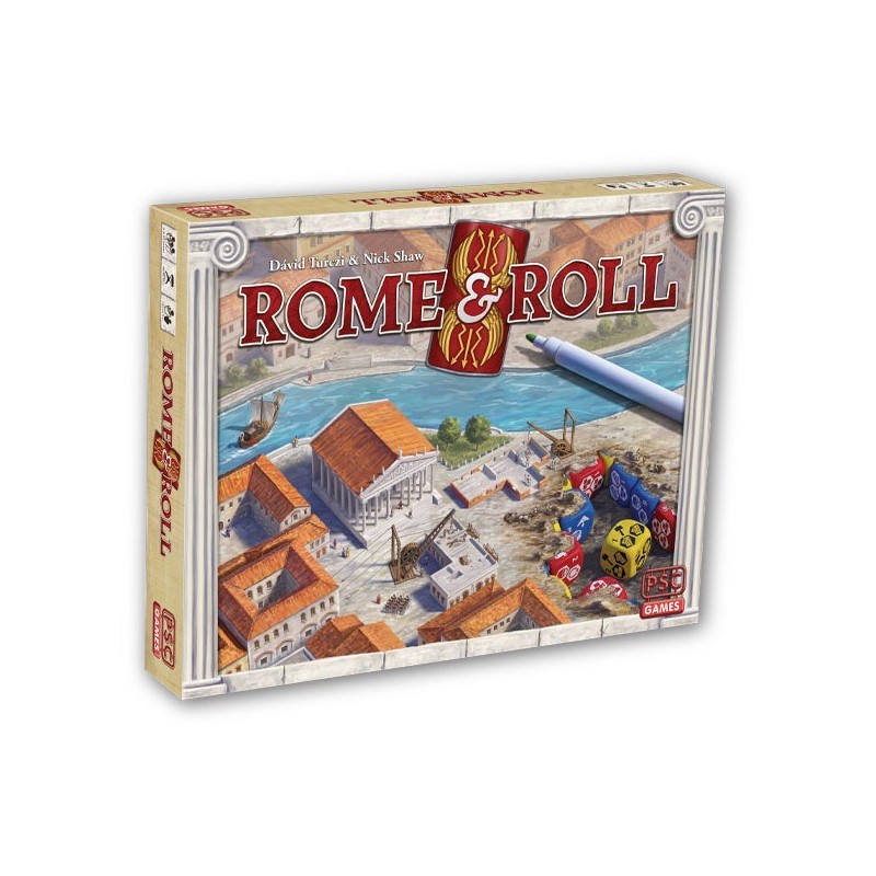 Rome and Roll - gioco da tavolo