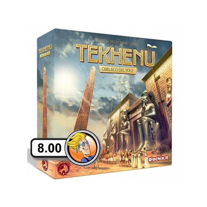Tekhenu: Obelisco del Sole - gioco da tavolo