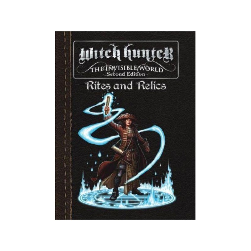 Rites & Relics - Witch Hunter: The Invisible World - gioco di ruolo