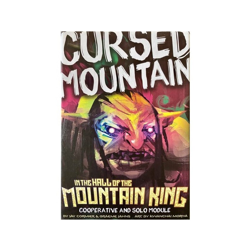 Cursed Mountain: In the Hall of the Mountain King - gioco da tavolo