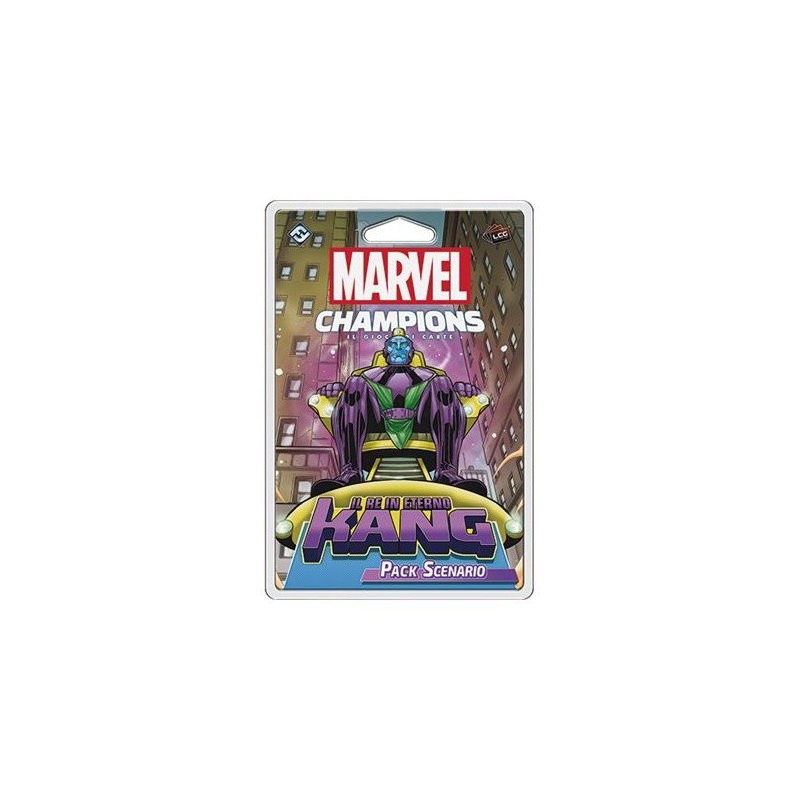 Il Re in Eterno Kang - Marvel Champions: Il Gioco di Carte - gioco da tavolo