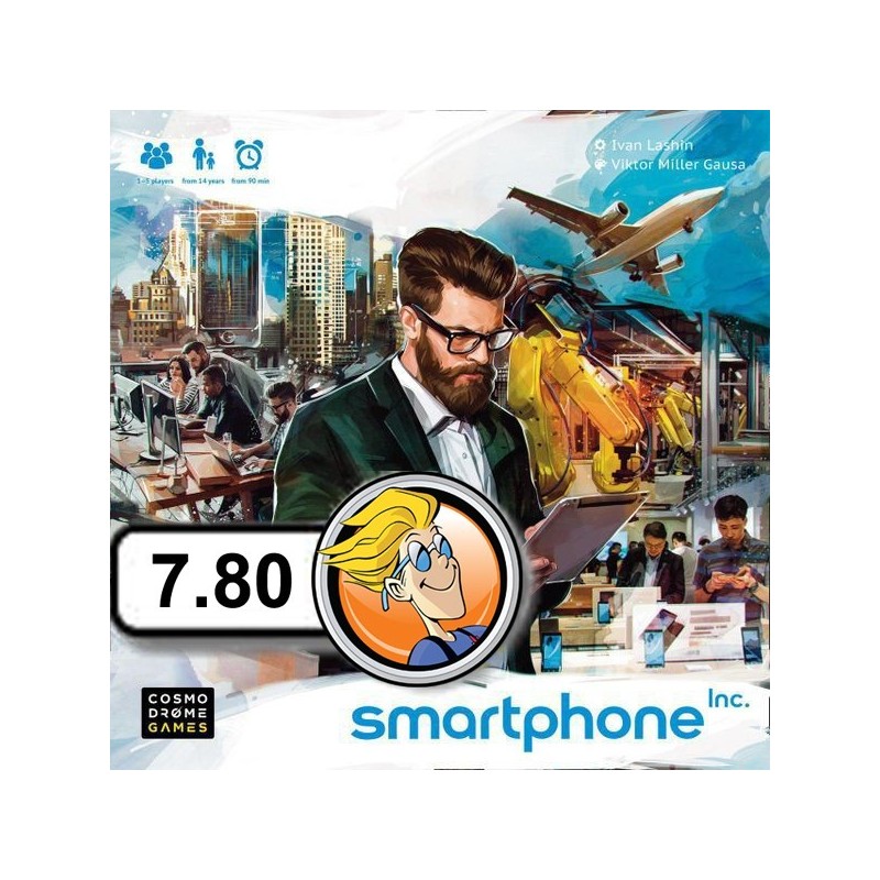 Smartphone Inc. - gioco da tavolo