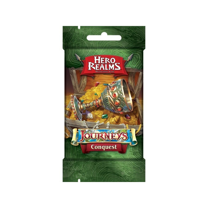 Journeys - Conquest: Hero Realms - gioco da tavolo