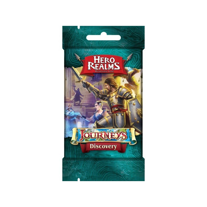 Journeys - Discovery: Hero Realms - gioco da tavolo